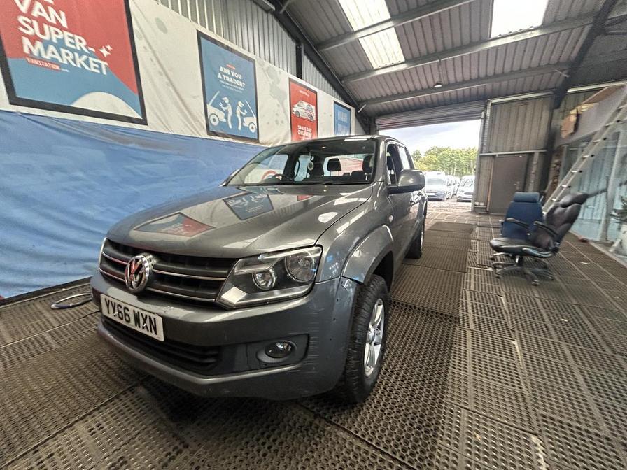 2016 Volkswagen Amarok Amarok Trendline TDI 4Motion Double Cab – YY66WXN/BU11REW