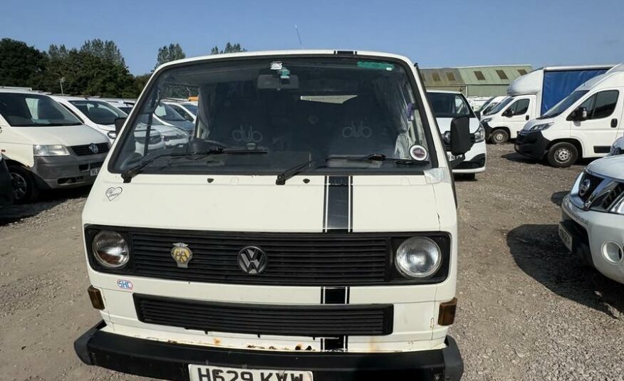 1990 Volkswagen Transporter Transporter TD 5 Diesel – H629KVW