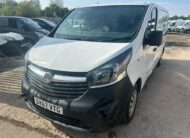 2017 Vauxhall Vivaro Vivaro  2900 CDTI – DY67VTG