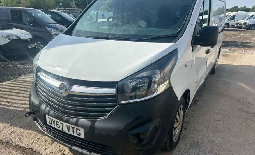 2017 Vauxhall Vivaro Vivaro  2900 CDTI – DY67VTG
