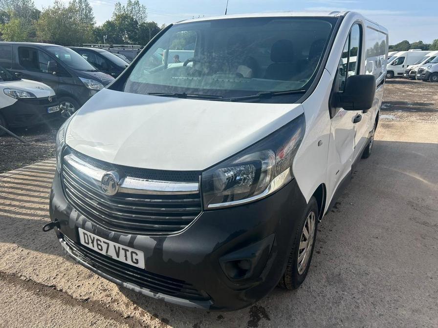 2017 Vauxhall Vivaro Vivaro 2900 CDTI – DY67VTG