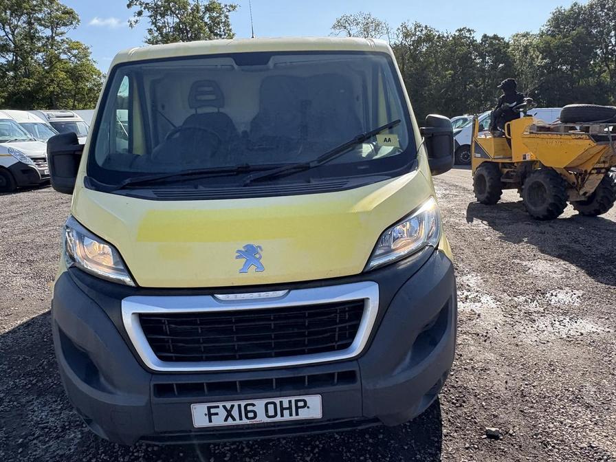 2016 Peugeot Boxer Boxer 333 L1H1 HDi – FX16OHP