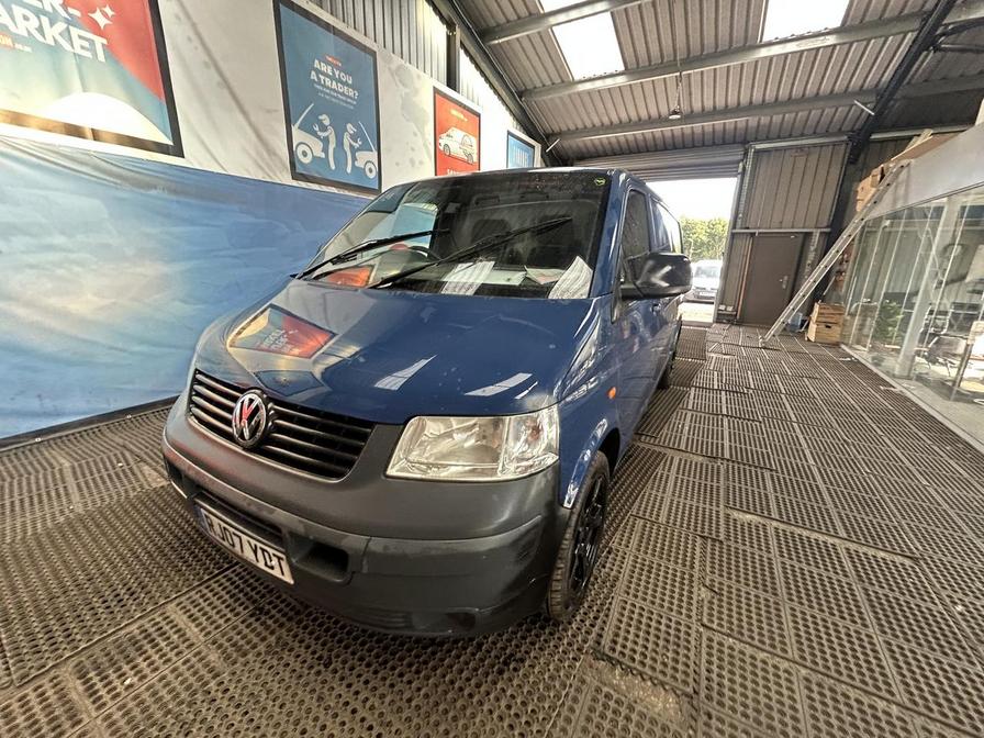 2007 Volkswagen Transporter Transporter T30 102 TDI LWB – RJ07YDT