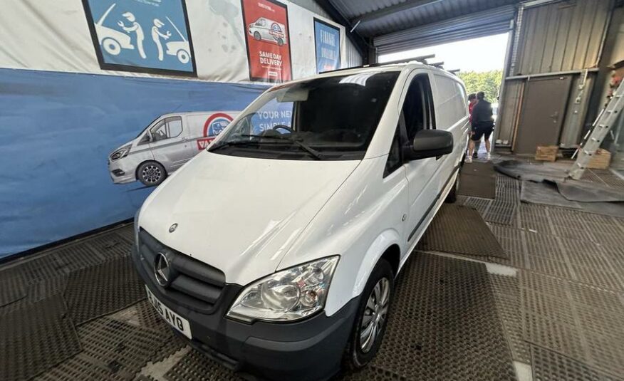 2015 Mercedes-Benz Vito Vito 113 CDi – SJ15AYO