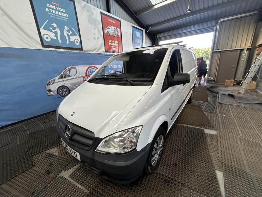 2015 Mercedes-Benz Vito Vito 113 CDi – SJ15AYO
