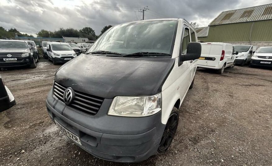 2009 Volkswagen Transporter Transporter T28 102 TDI SWB – VO09SZR