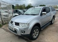 2012 Mitsubishi L200 L200 Barbarian LWB Double Cab DI-D 4×4 Auto – YX12VDF