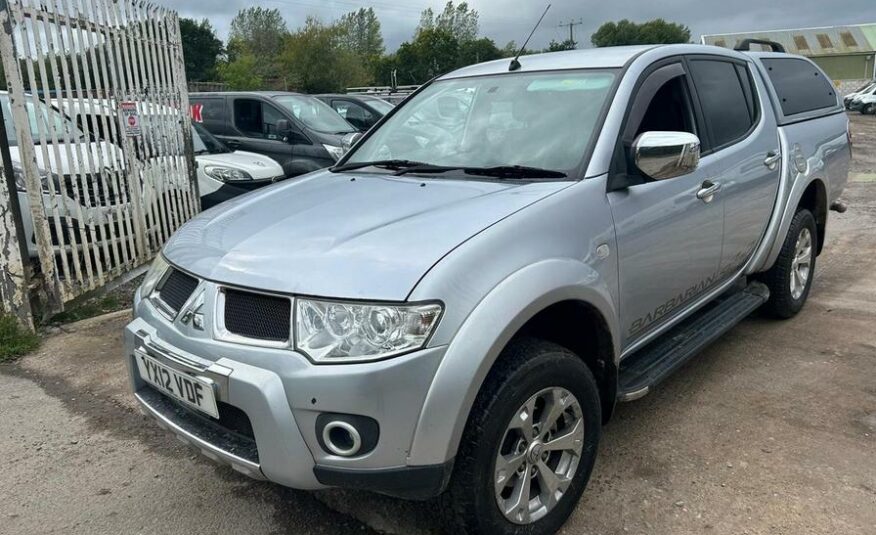 2012 Mitsubishi L200 L200 Barbarian LWB Double Cab DI-D 4×4 Auto – YX12VDF