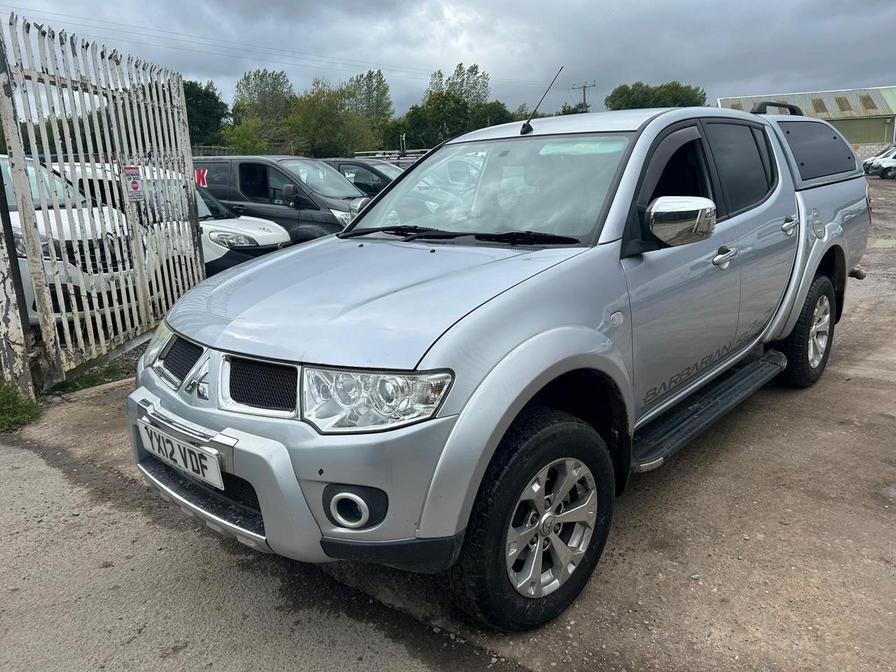 2012 Mitsubishi L200 L200 Barbarian LWB Double Cab DI-D 4×4 Auto – YX12VDF
