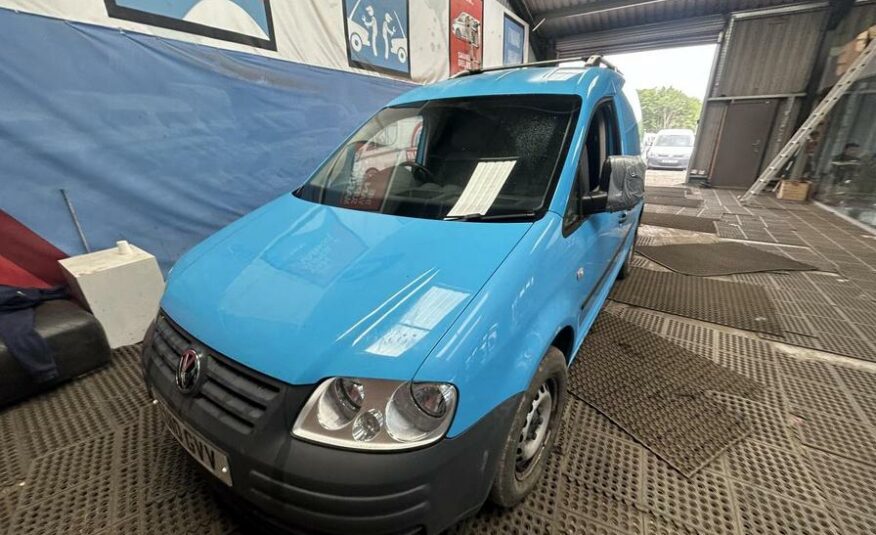 2010 Volkswagen Caddy Caddy C20+ SDI – EU10GVV