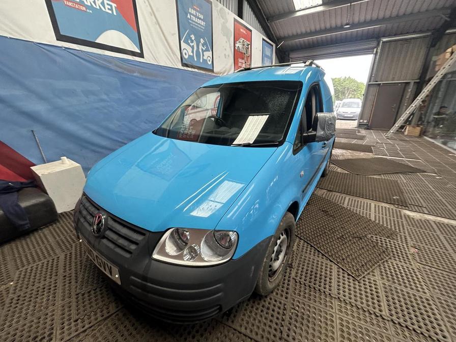 2010 Volkswagen Caddy Caddy C20+ SDI – EU10GVV