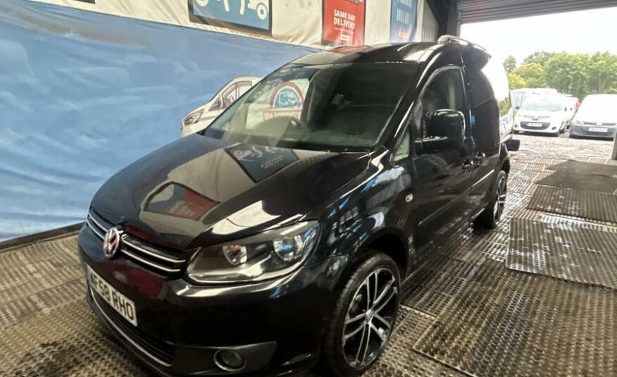 2008 Volkswagen Caddy Caddy Sportline TDI PD – WF58RHO