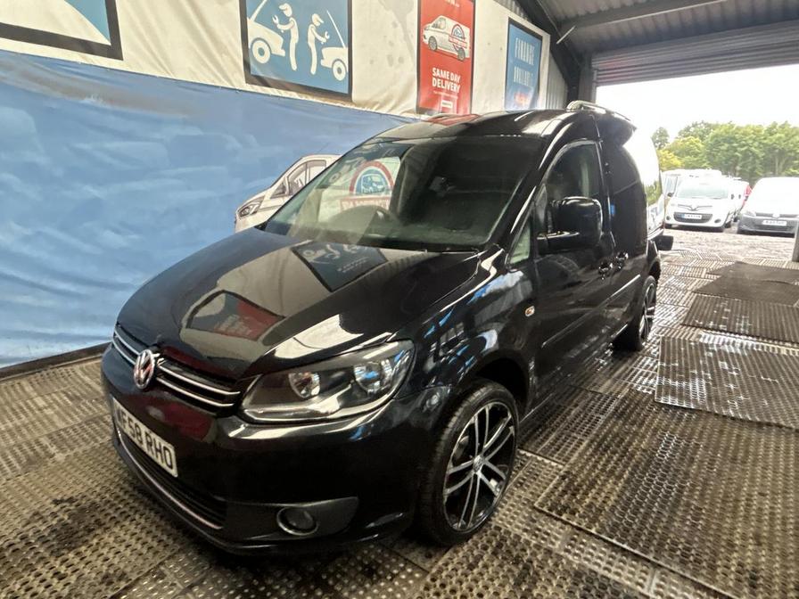 2008 Volkswagen Caddy Caddy Sportline TDI PD – WF58RHO