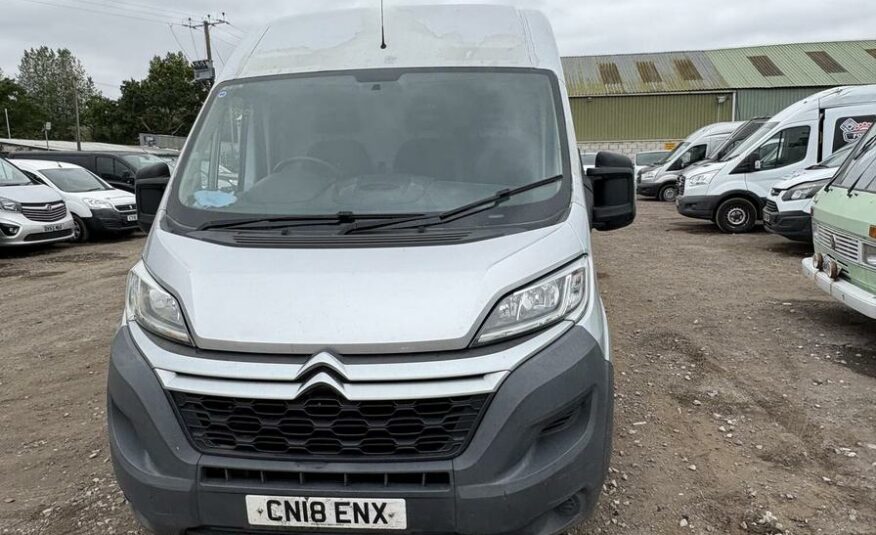 2018 Citroen Relay Relay 35 L3H2 Enterprise Blue HDi – CN18ENX