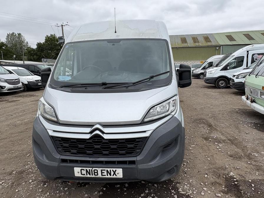 2018 Citroen Relay Relay 35 L3H2 Enterprise Blue HDi – CN18ENX