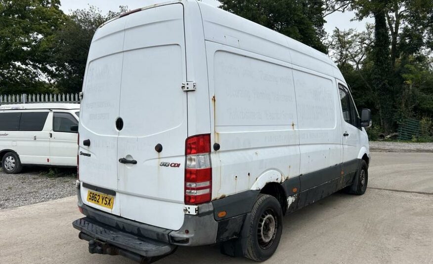 2013 Mercedes-Benz Sprinter Sprinter 313 CDI – SB62YSX