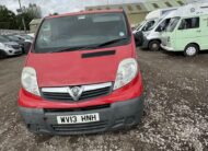 2013 Vauxhall Vivaro Vivaro 2900 ecoFLEX CDTi LWB – WV13HNH