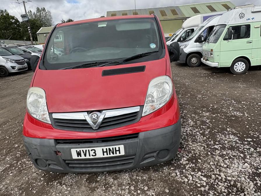2013 Vauxhall Vivaro Vivaro 2900 ecoFLEX CDTi LWB – WV13HNH