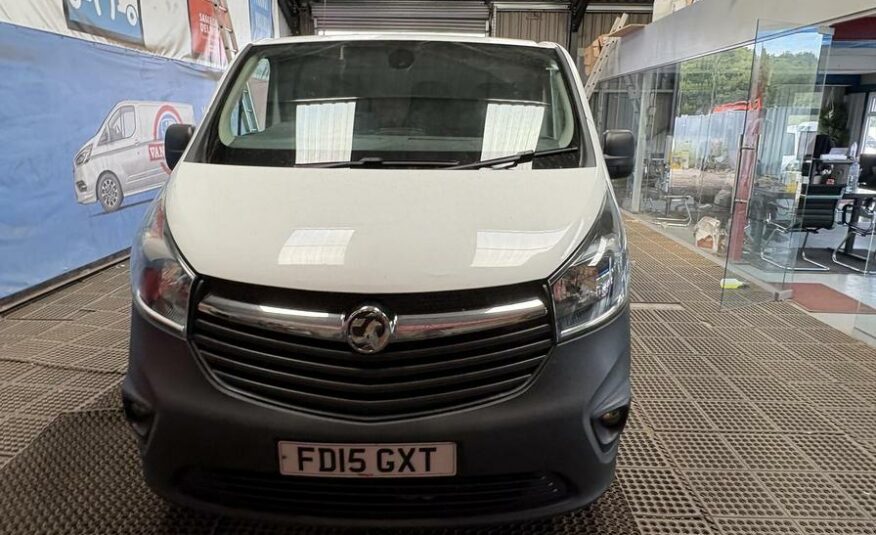2015 Vauxhall Vivaro Vivaro  2700 CDTI – FD15GXT