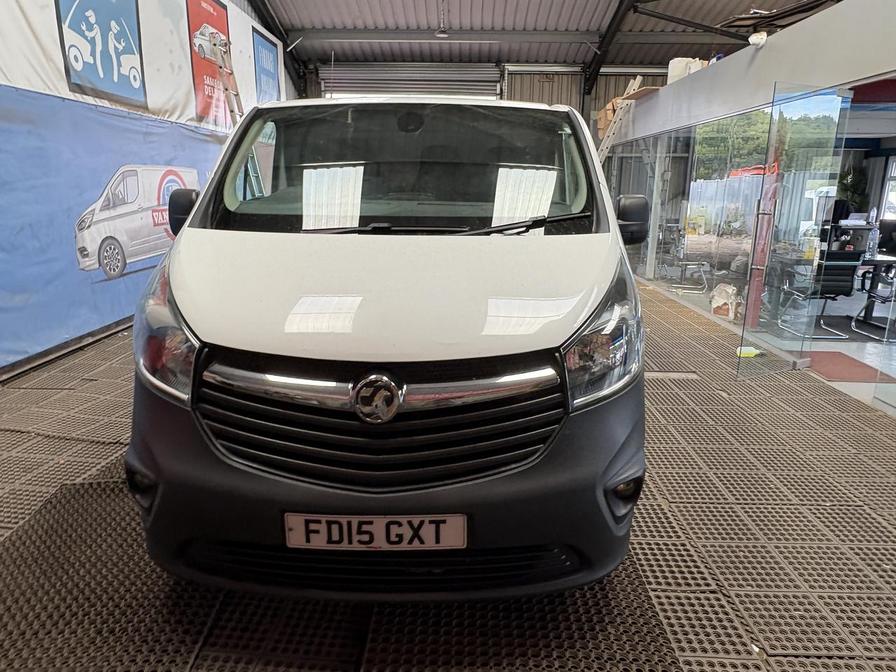 2015 Vauxhall Vivaro Vivaro 2700 CDTI – FD15GXT