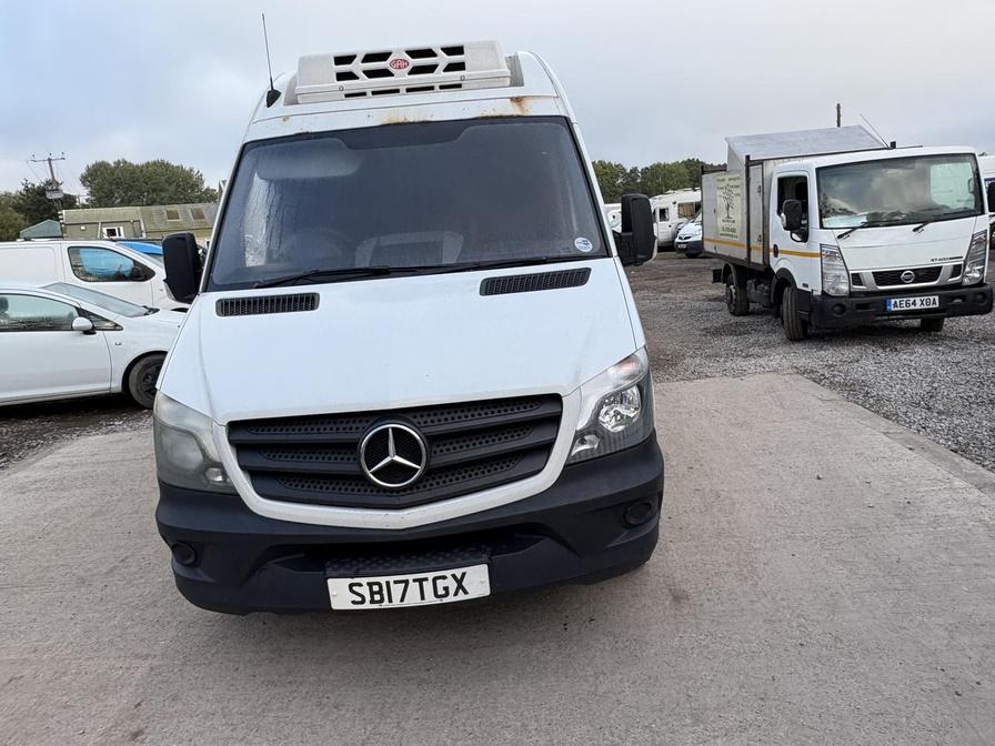 2017 Mercedes-Benz Sprinter Sprinter 314 CDI – SB17TGX