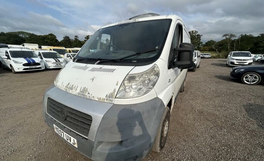 2007 Fiat Ducato Ducato 30 100 MultiJet SWB – YE07UVJ