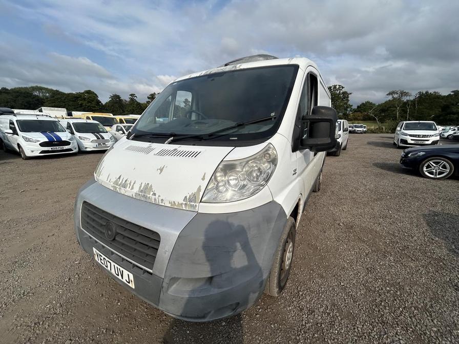 2007 Fiat Ducato Ducato 30 100 MultiJet SWB – YE07UVJ