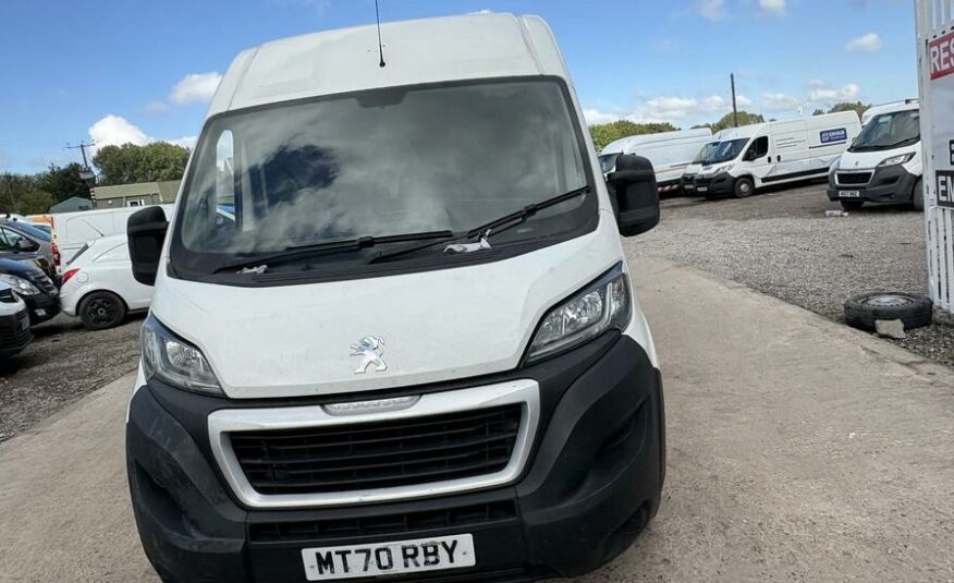 2020 Peugeot Boxer Boxer 335 Professional L2H2 Blue HDi – MT70RBY