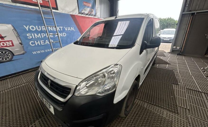2016 Peugeot Partner Partner 850 Professional HDI – MX16XTF
