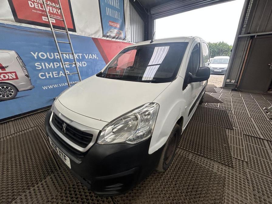 2016 Peugeot Partner Partner 850 Professional HDI – MX16XTF