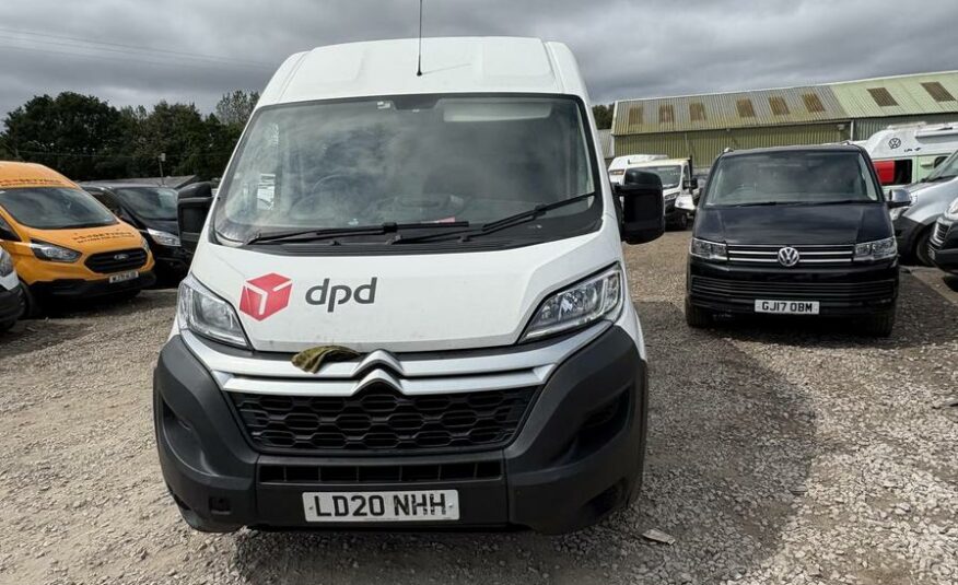 2020 Citroen Relay Relay 35 L3H2 X Blue HDi S/S – LD20NHH