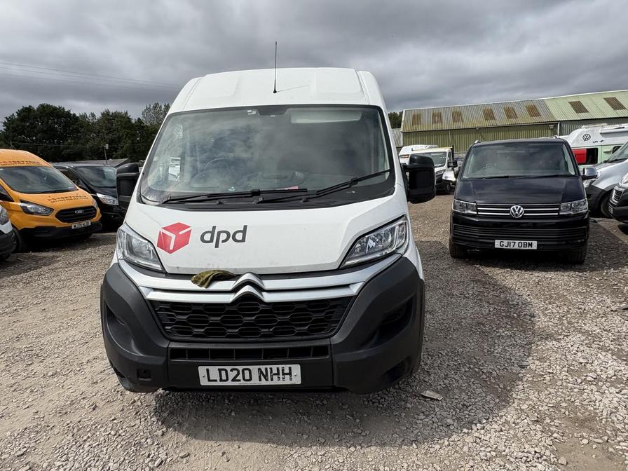 2020 Citroen Relay Relay 35 L3H2 X Blue HDi S/S – LD20NHH