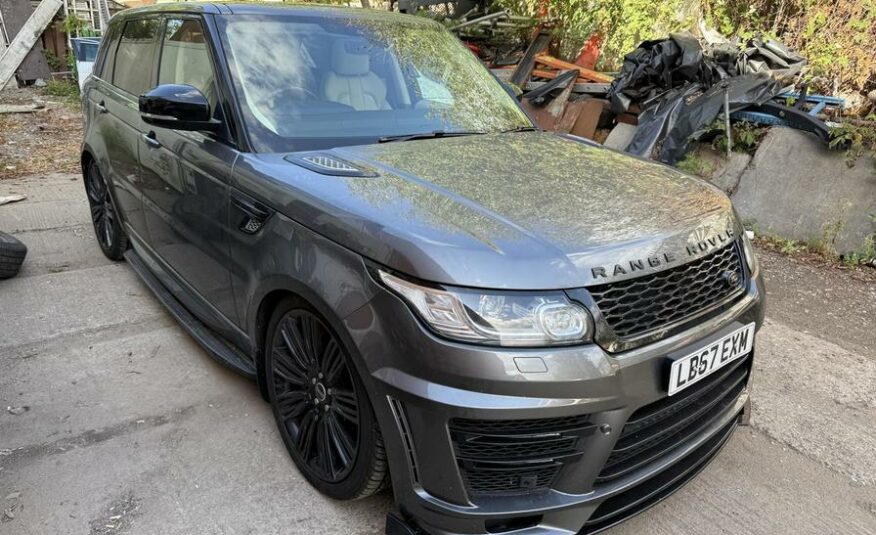2018 Land Rover Range Rover Sport Range Rover Sport HSE SDV6 Auto – LB67EXM