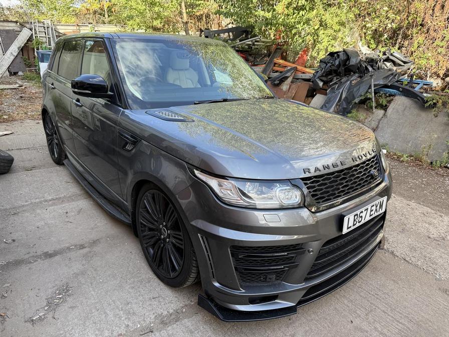 2018 Land Rover Range Rover Sport Range Rover Sport HSE SDV6 Auto – LB67EXM
