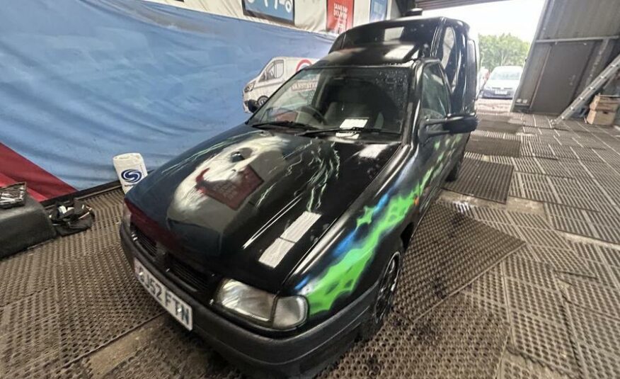 2002 Seat Inca Inca SDI – GJ52FTN