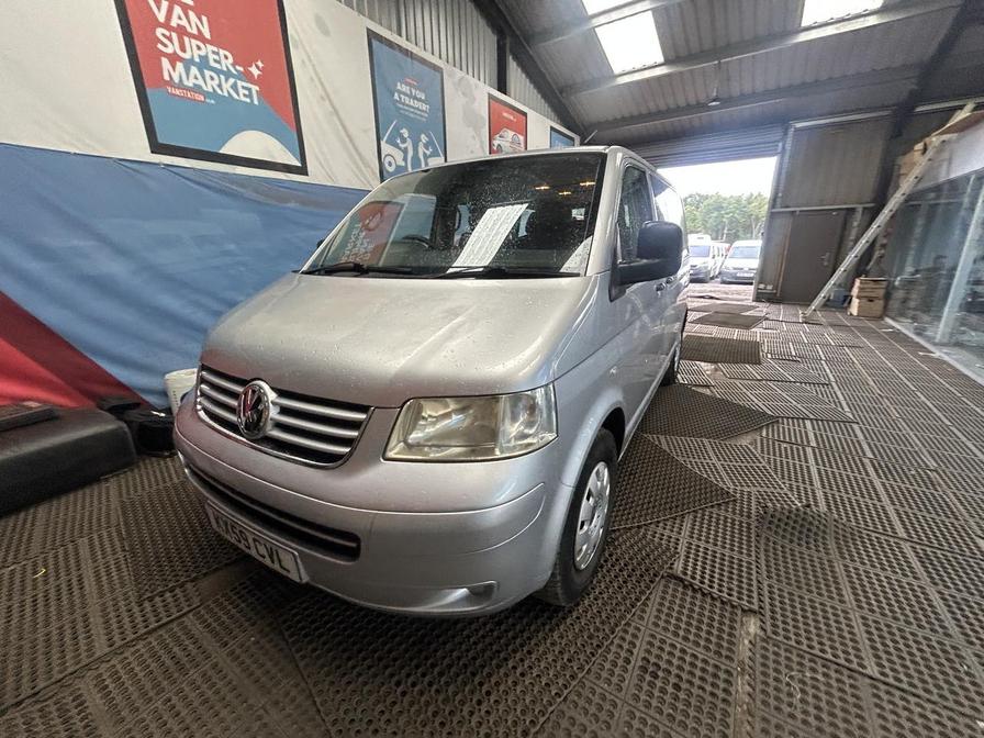 2009 Volkswagen Transporter Transporter Shuttle SE130 SWB – KX59CVL