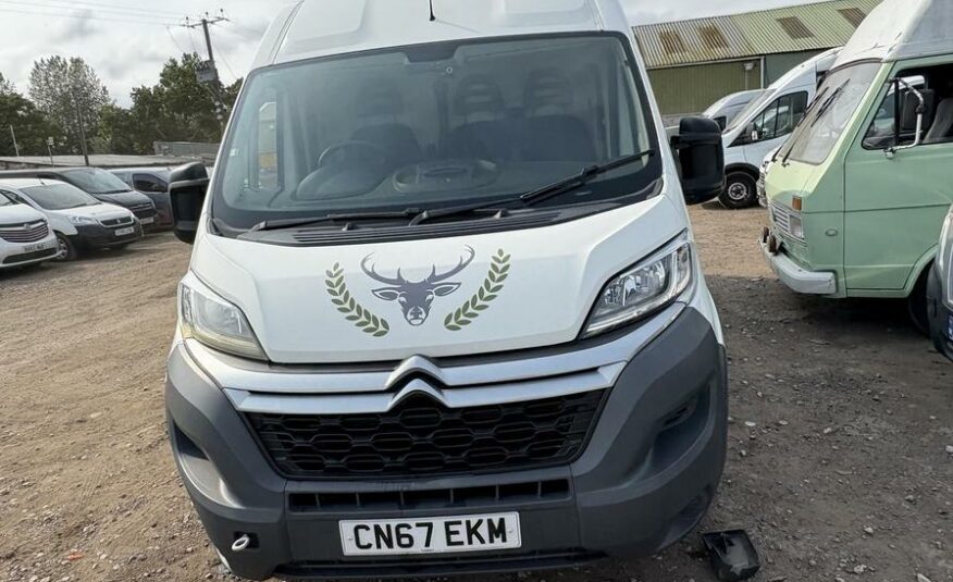 2017 Citroen Relay Relay 35 L3H2 Enterprise Blue HDi – CN67EKM