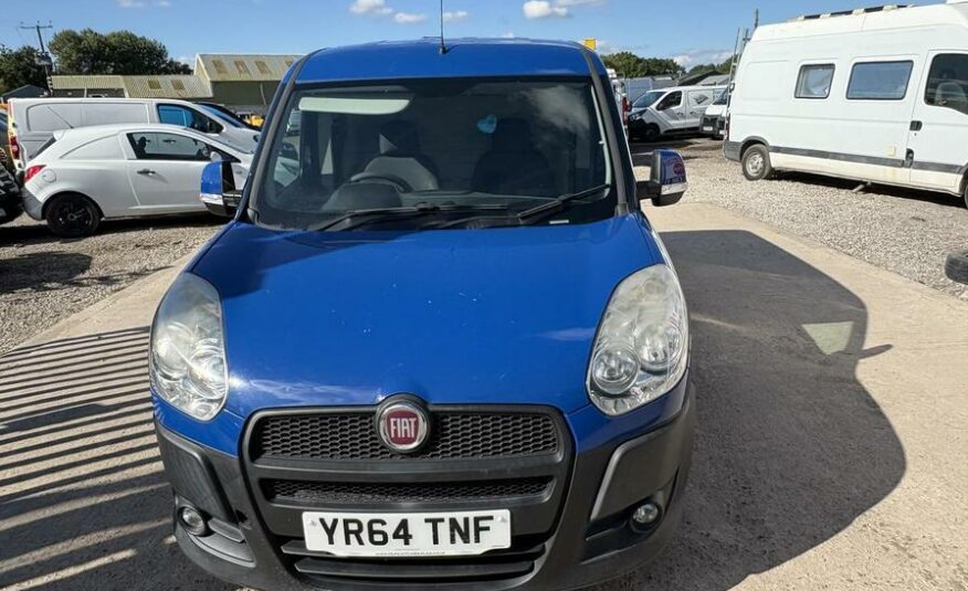 2014 Fiat Doblo Cargo Doblo SX MultiJet – YR64TNF