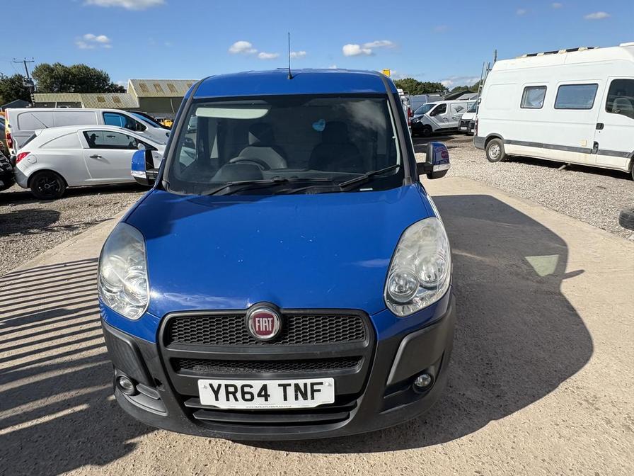 2014 Fiat Doblo Cargo Doblo SX MultiJet – YR64TNF