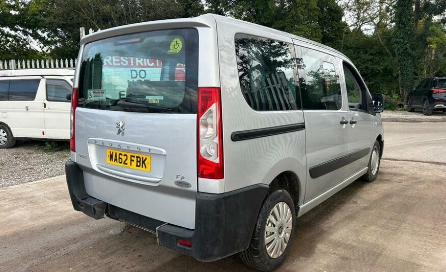 2012 Peugeot Expert Tepee Expert Tepee Comfort HDI – WA62FBK