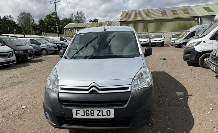 2018 Citroen Berlingo Berlingo 625 Enterprise Blue HDi – FJ68ZLO
