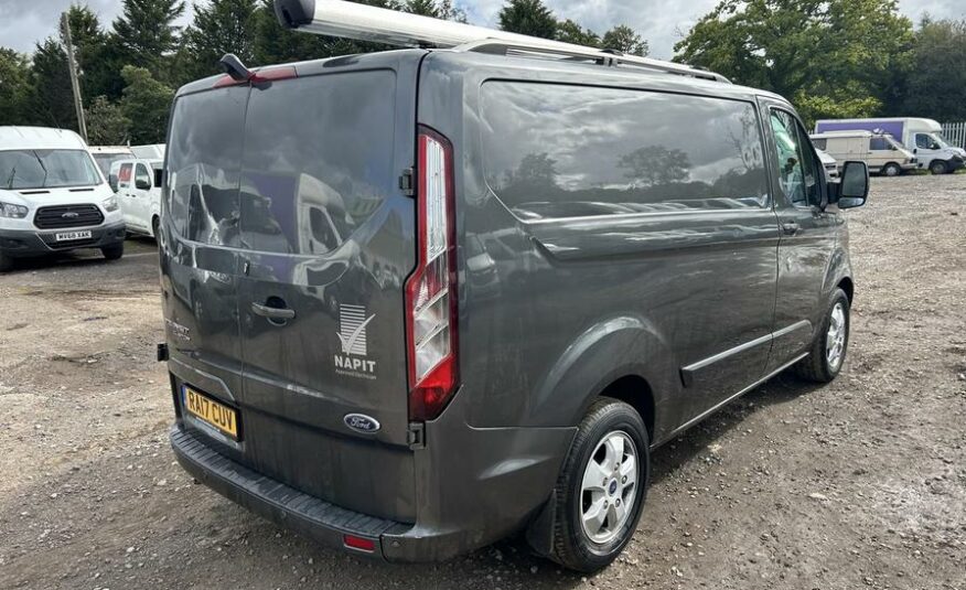 2017 Ford Transit Custom Transit Custom 270 Limited Auto – RA17CUV