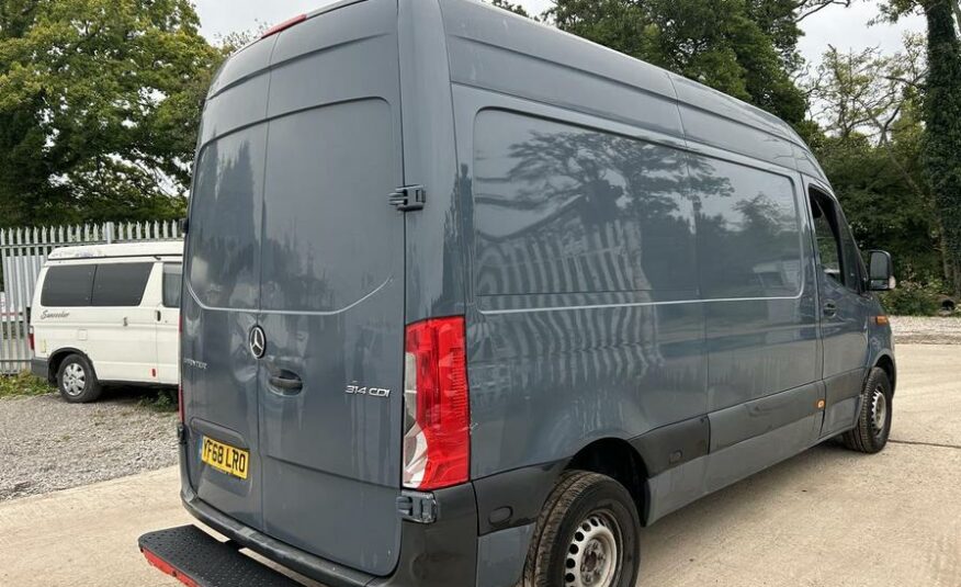 2018 Mercedes-Benz Sprinter Sprinter 314 CDI – YF68LRO