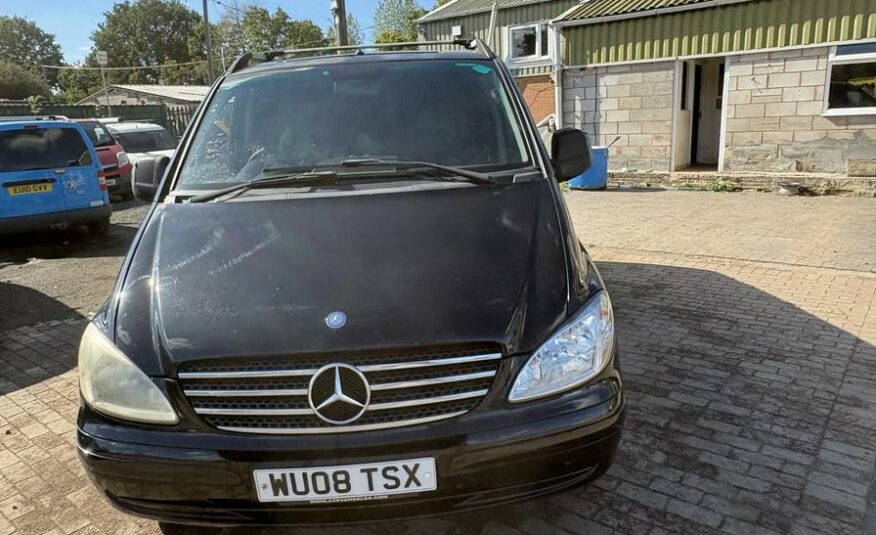 2008 Mercedes-Benz Vito Vito 115 Sport CDi – WU08TSX