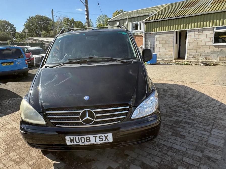 2008 Mercedes-Benz Vito Vito 115 Sport CDi – WU08TSX