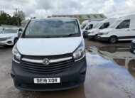2018 Vauxhall Vivaro – Model: Vivaro  2900 CDTI – DE18XOR