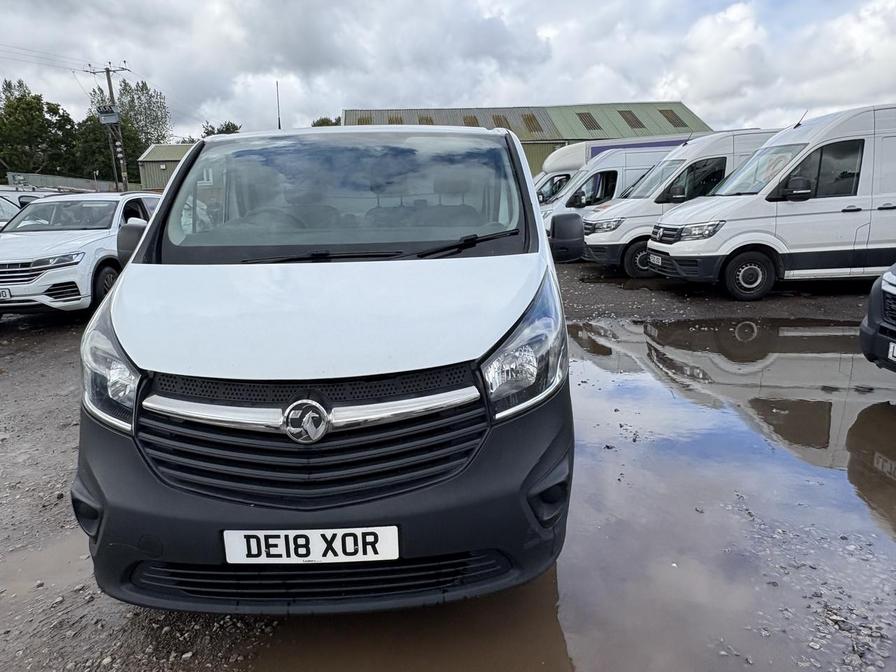 2018 Vauxhall Vivaro – Model: Vivaro  2900 CDTI – DE18XOR