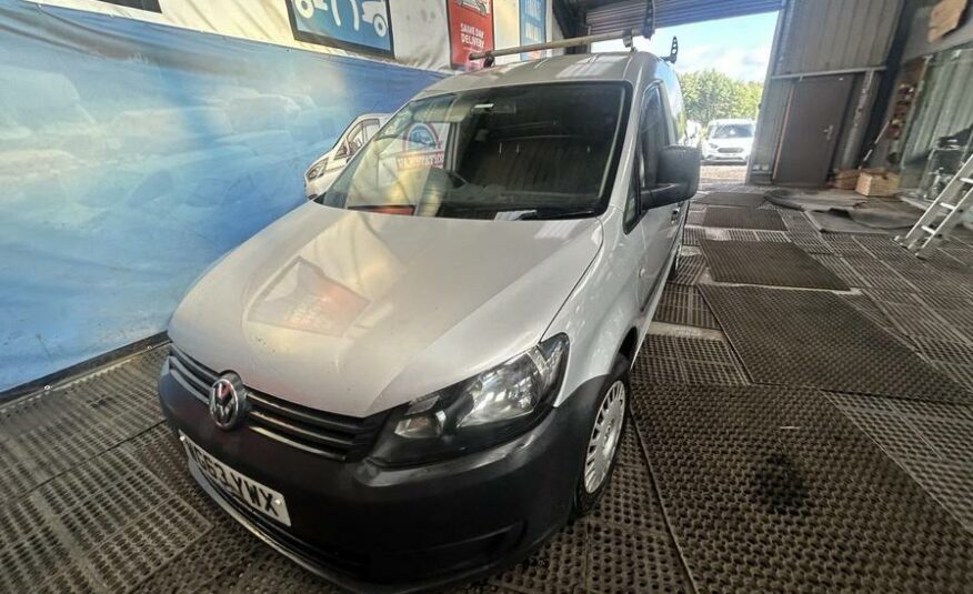 2013 Volkswagen Caddy Caddy C20 Startline TDI – WG63YWX