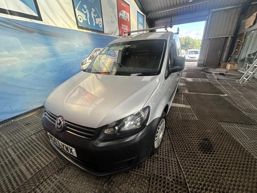 2013 Volkswagen Caddy Caddy C20 Startline TDI – WG63YWX