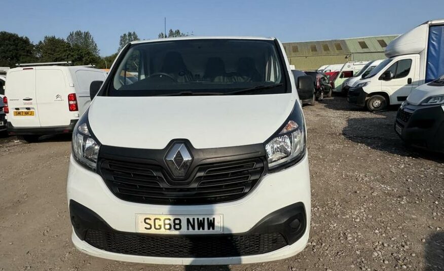 2018 Renault Trafic Trafic SL27 Business dCi – SG68NWW